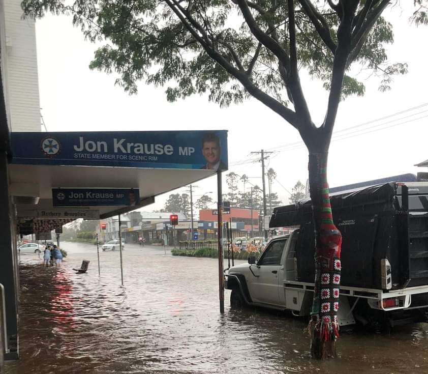 Flash Flooding Beaudesert 3