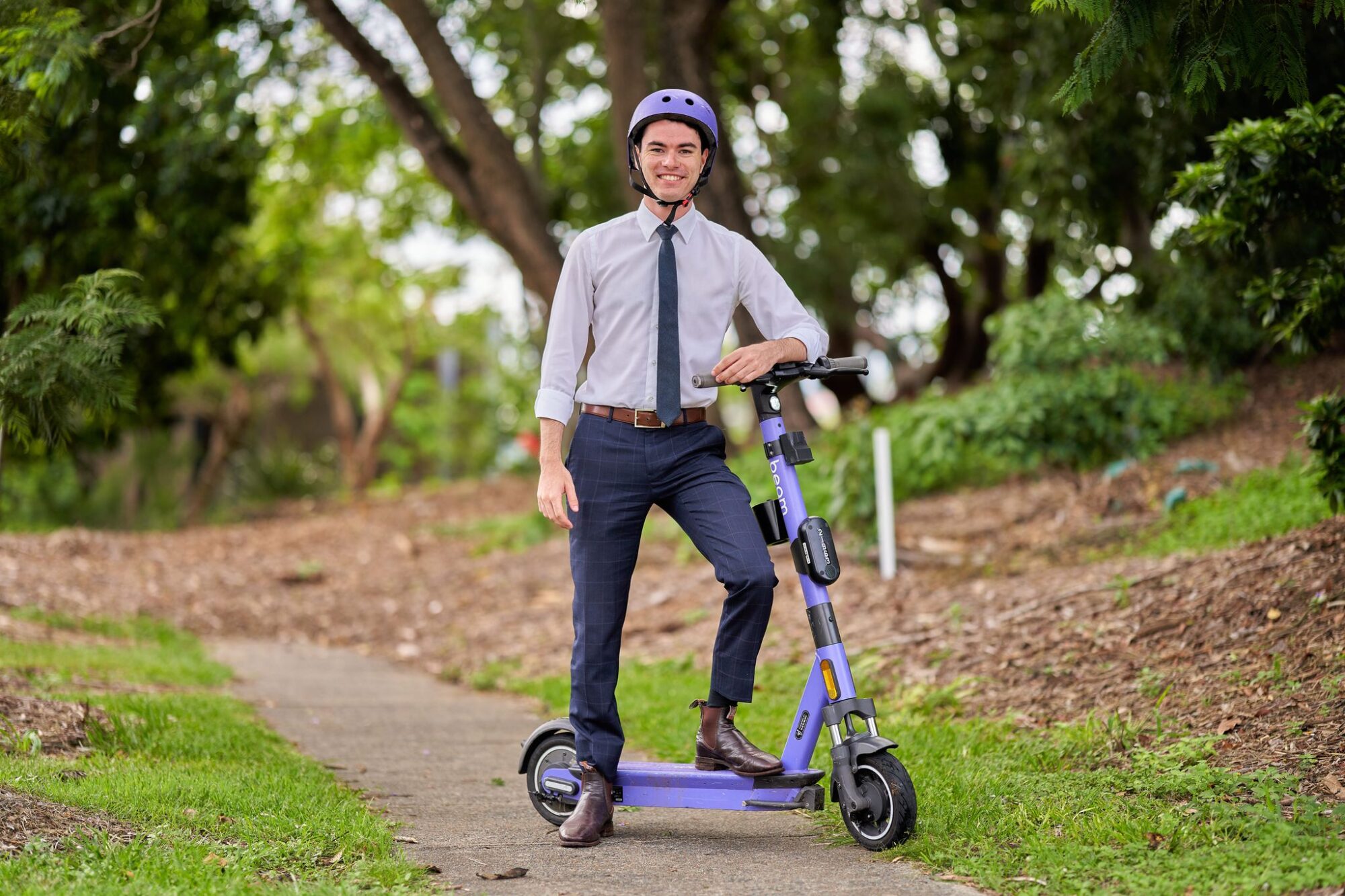 E-Scooter Jacob Heremaia