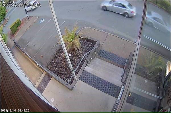 Police hunting for smash and grab thieves after an overnight raid on five businesses