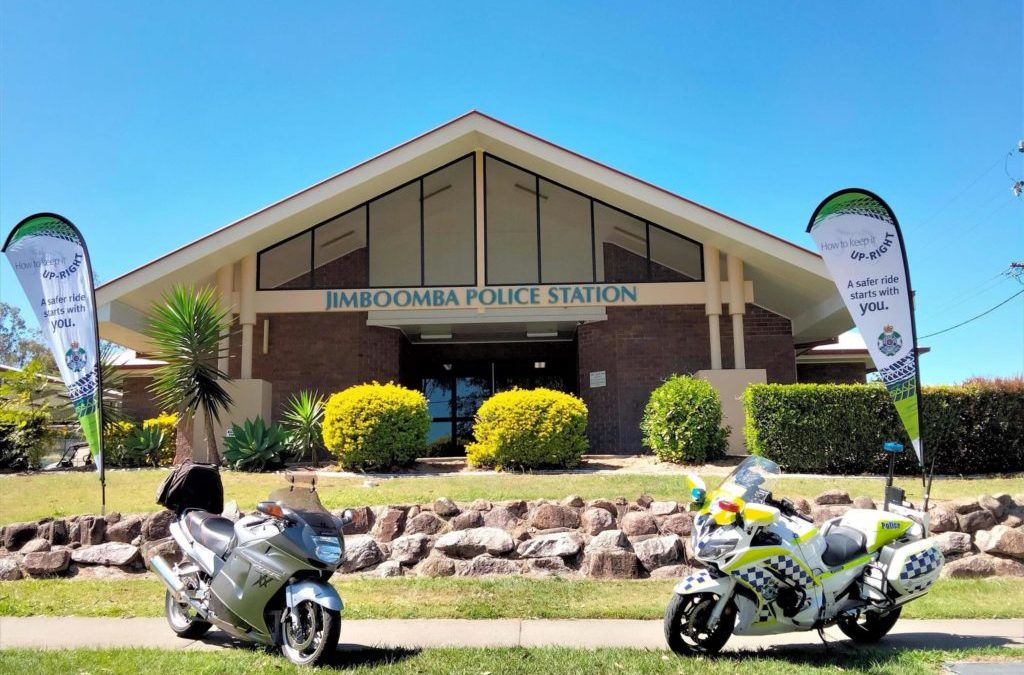 Jimboomba police training motorcycle riders to stay safe
