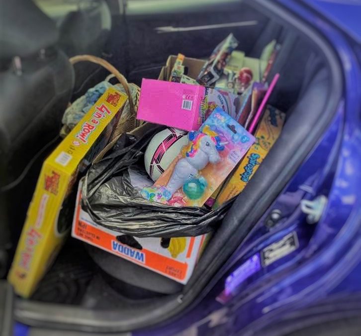 Logan police delivered Christmas joy to vulnerable children