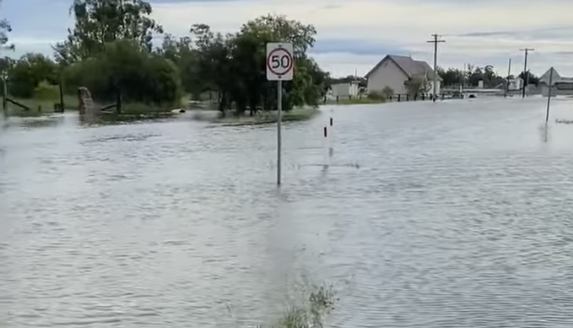 Yelarbon flooding