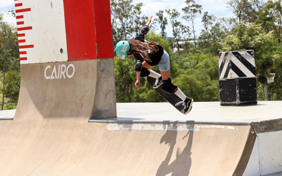Logan skaters show up at show down