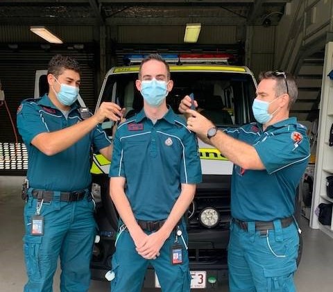 Logan paramedic proud to serve community