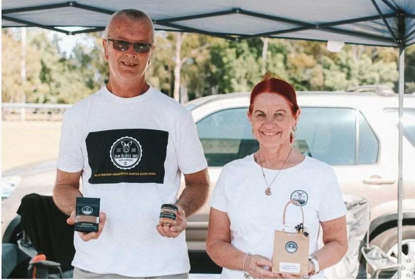 The Logan business selling native herbs and spices for BBQ
