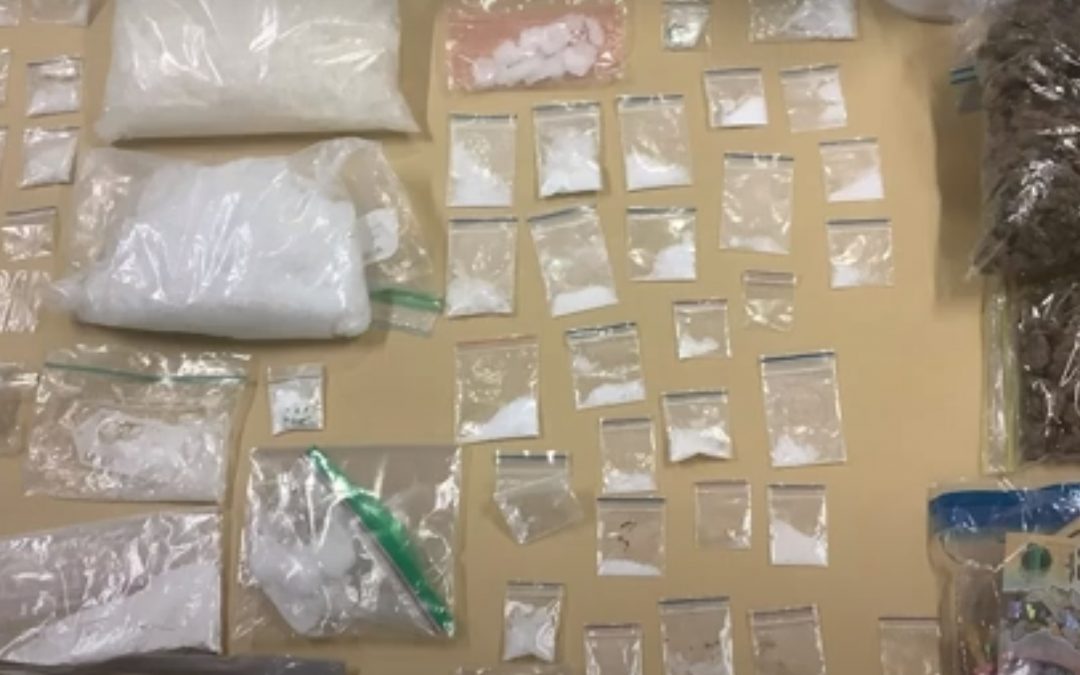 Rochedale South man busted for drug and weapons offences