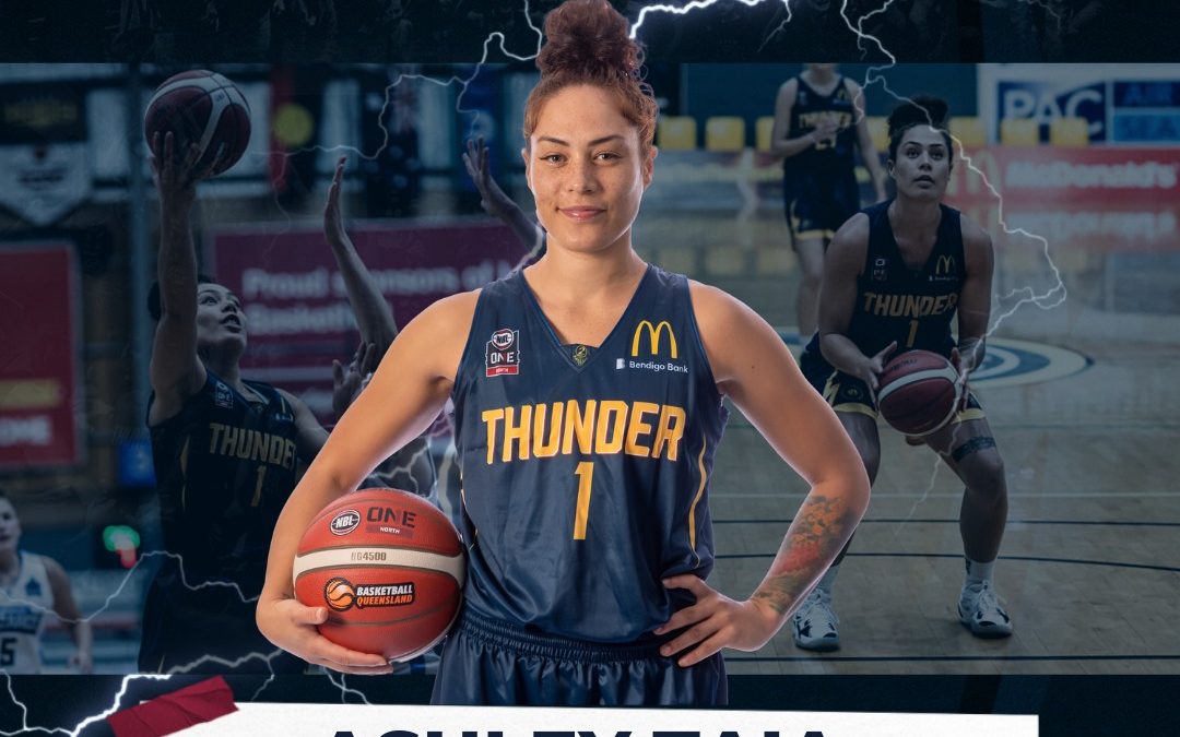 Logan Thunder Junior Ashley Taia returns for Logan Thunder Women