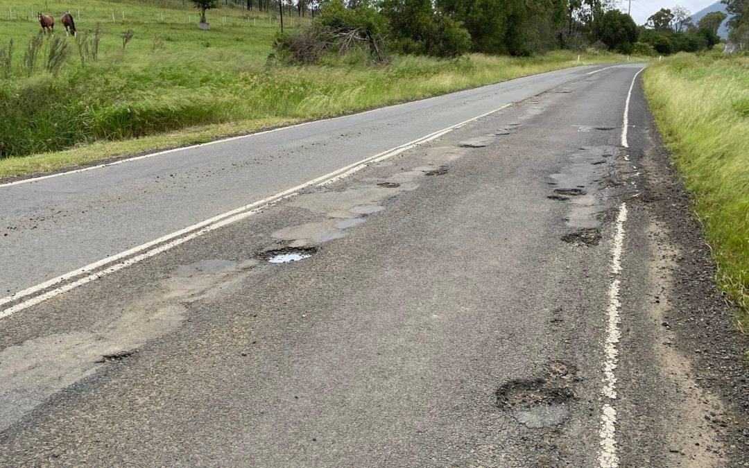 Damaged roads set for repair works