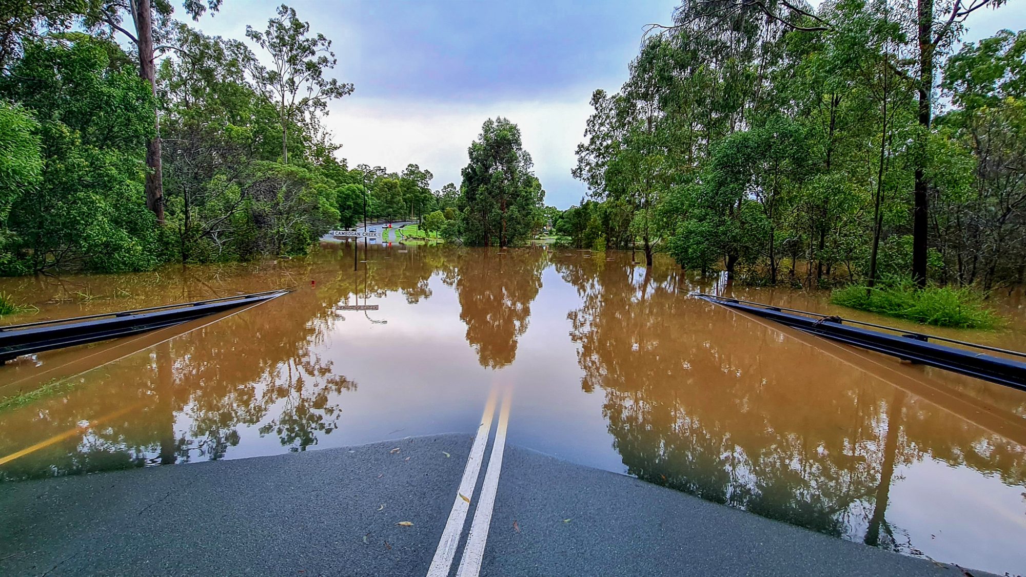 Cambogan Creek Waterford Flood