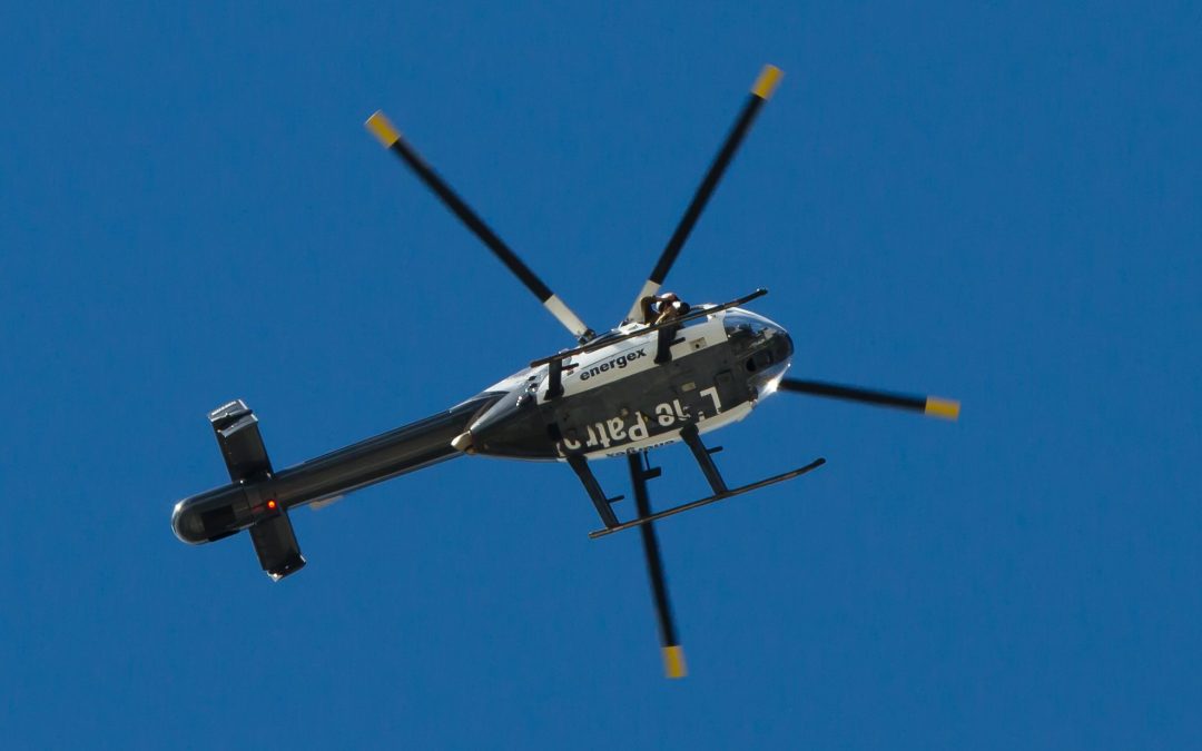 Power up, up and away! Energex begins chopper inspections of power network in Logan and Scenic Rim