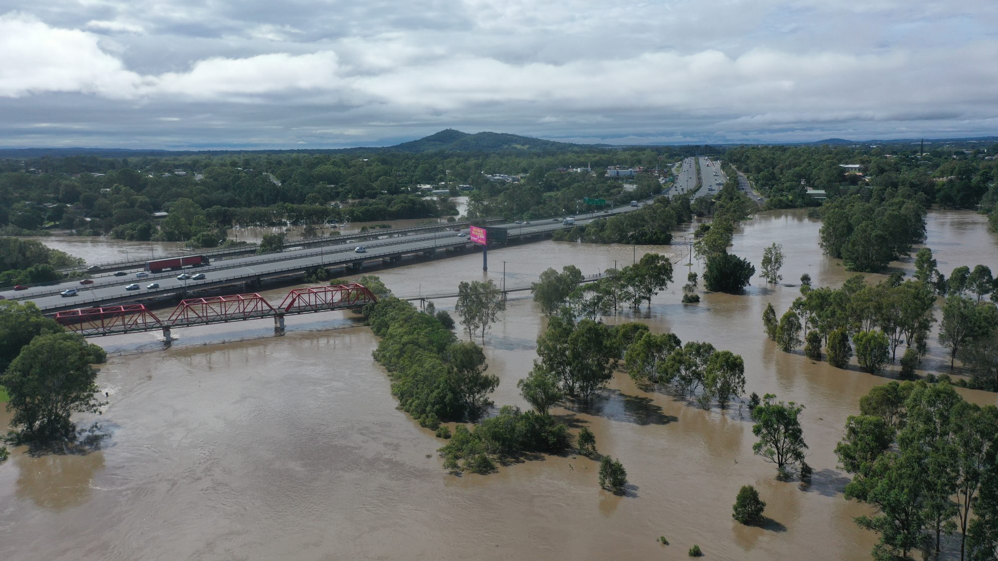 Logan River Flooding