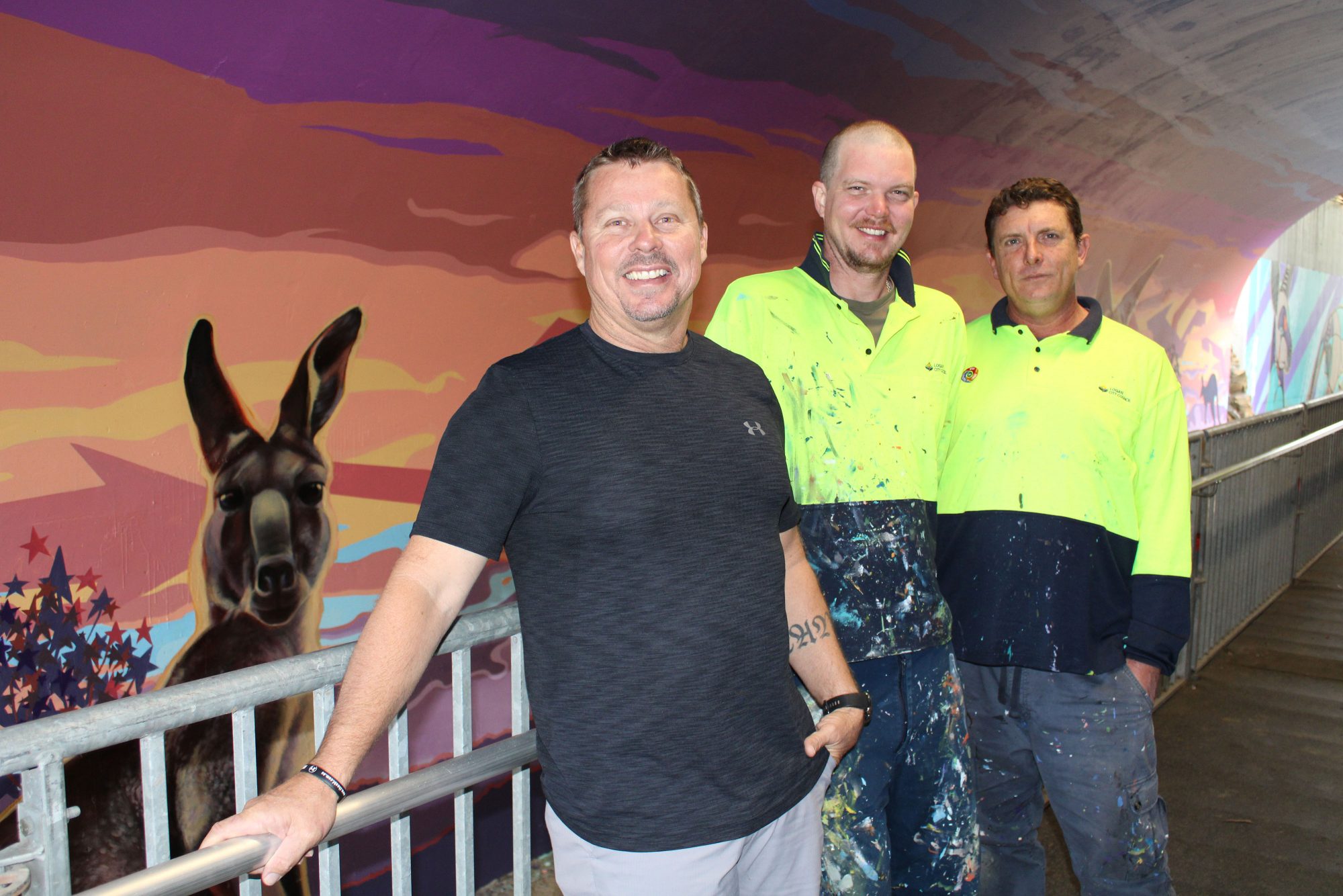 Jimboomba Safe Crossing underpass to close after successful trial