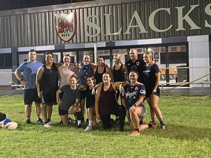 For the first time in its history, Slacks Creek Rugby League club will field a women’s team.
