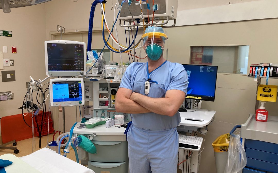 ‘Passion, kindness and advocating for his patients’, Logan Hospital’s newest nurse