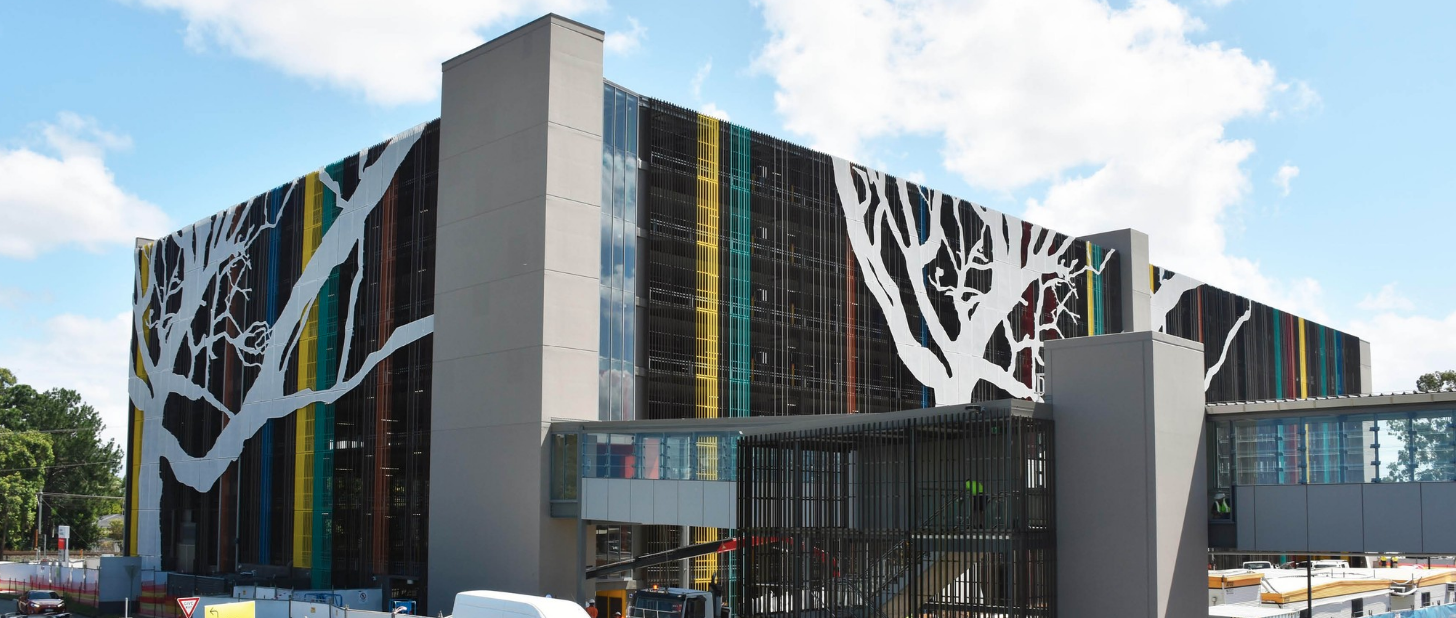Logan Hospital Car Park Opens