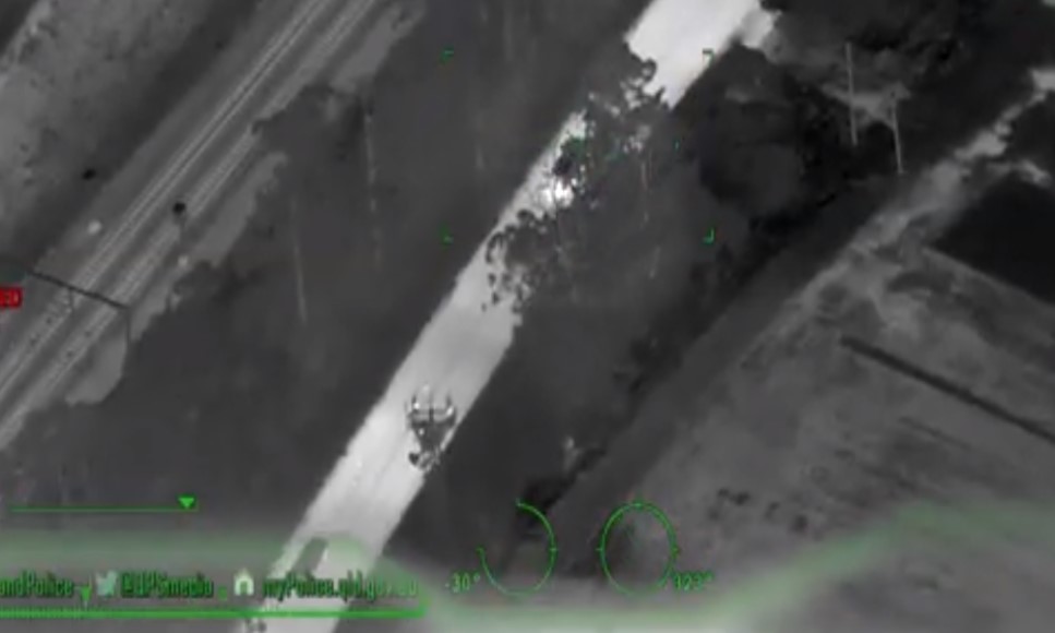 Logan Central man and teenage boy charged after police chase