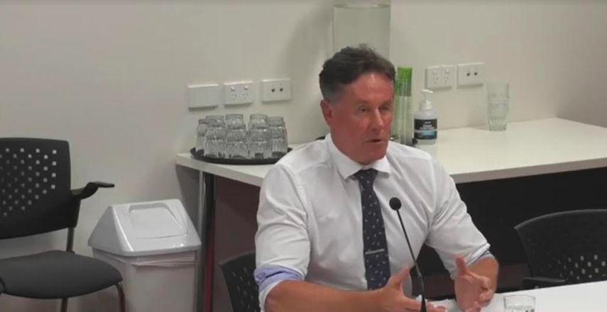 Darren Power Public Hearing