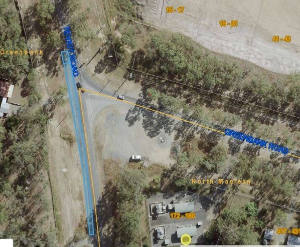 Roadworks at Greenbank deliver better traffic flow.
