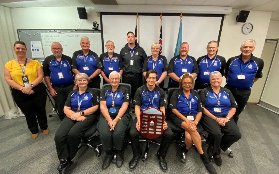Logan Policing Volunteers recognised for their efforts