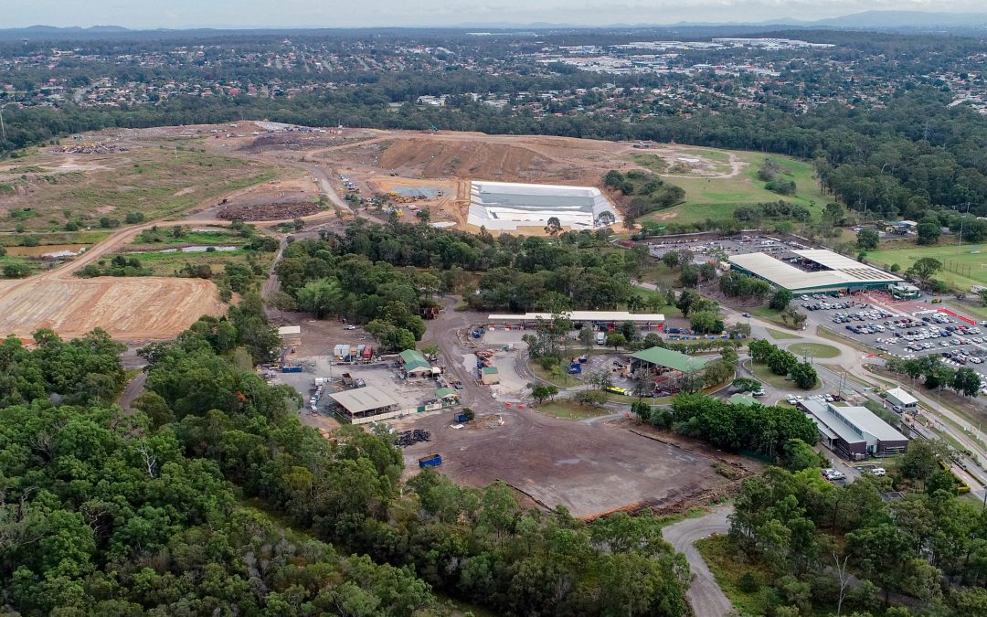 Potential waste recycling opportunity for Logan