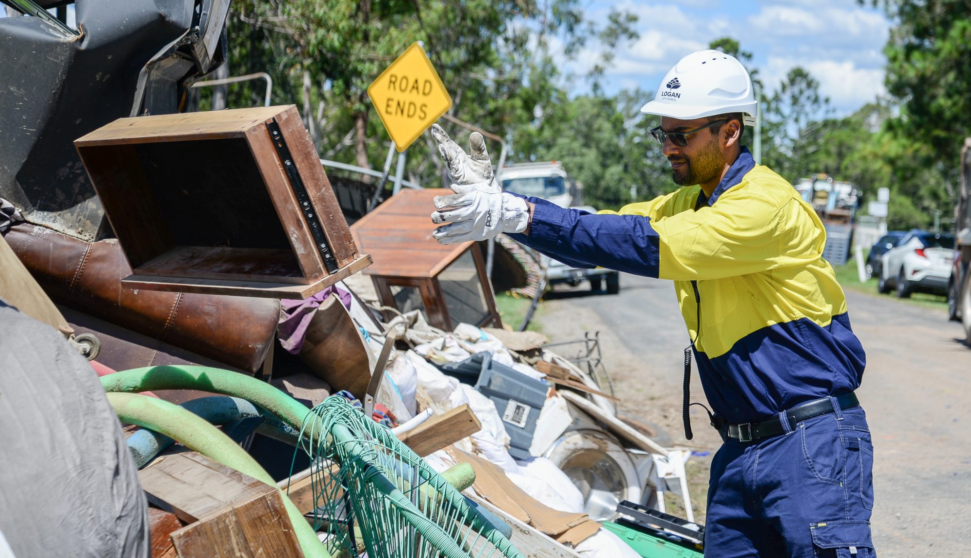 City of Logan's flood recovery is underway