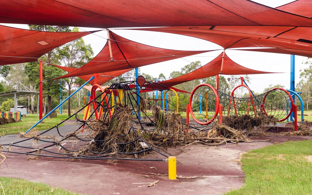 Patience and safety are priorities as parks clean-up continues