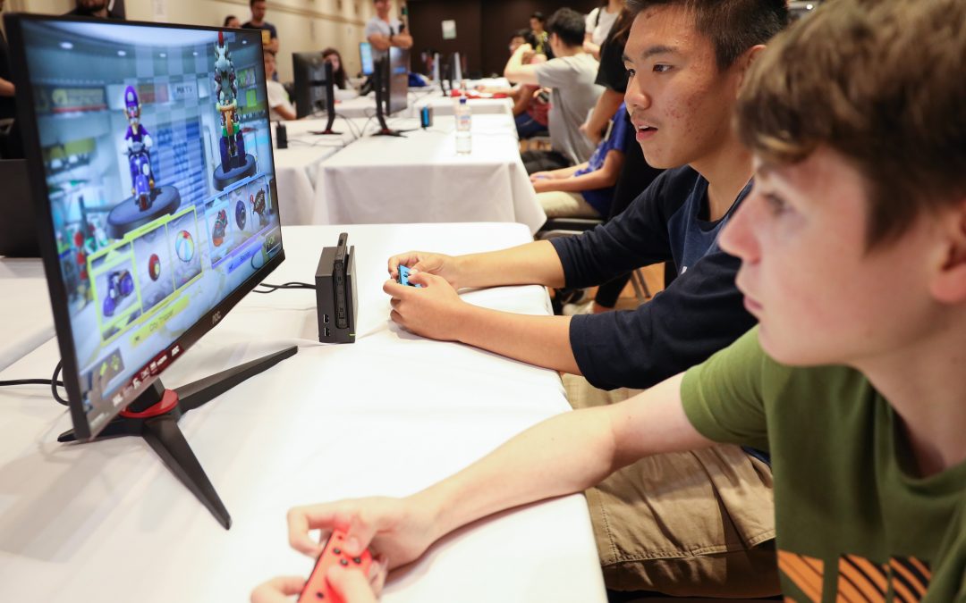 Live Esports come to Logan this weekend