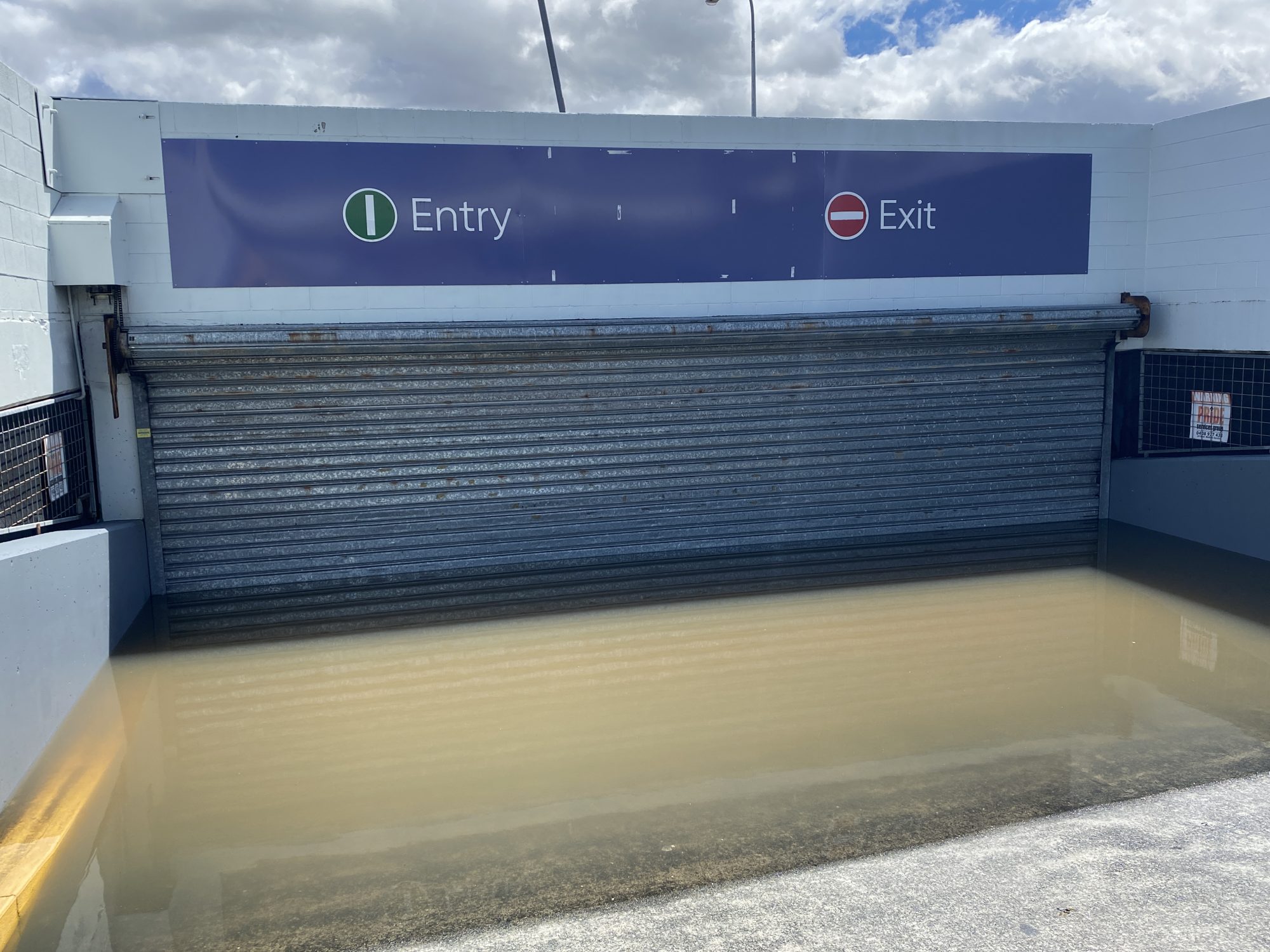 Beenleigh Marketplace Flood