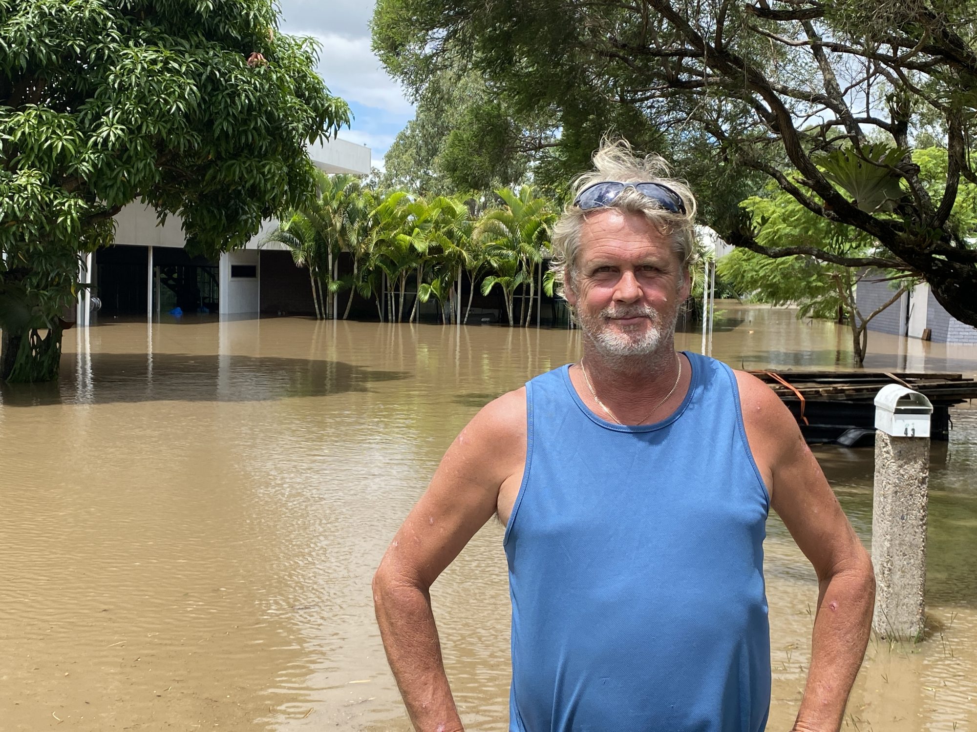 Waterford local Tony McCorry Flood