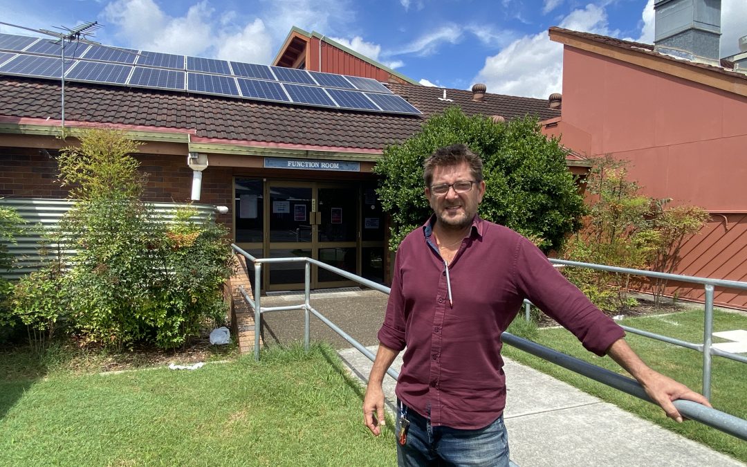 Exciting plans for community centre