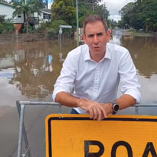 Jim Chalmers Flood