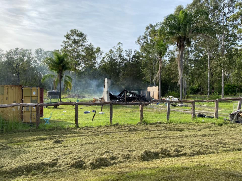 Munruben Fire Aftermath
