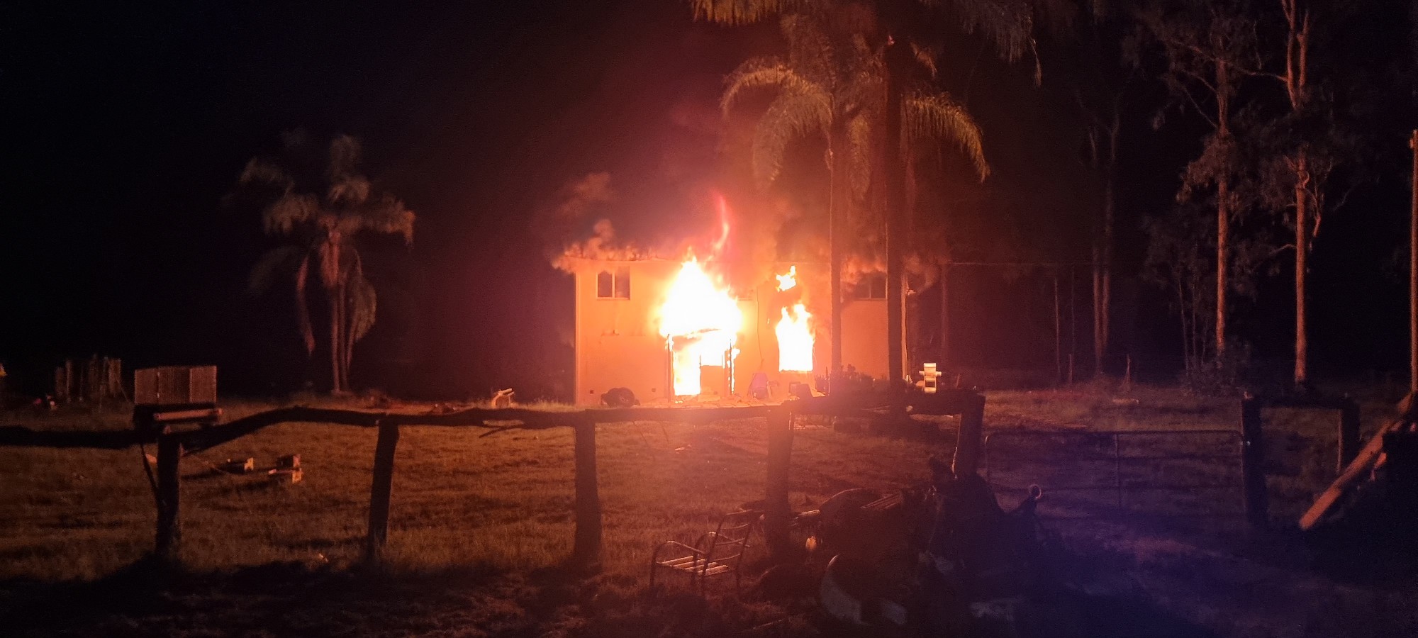 Munruben House Fire