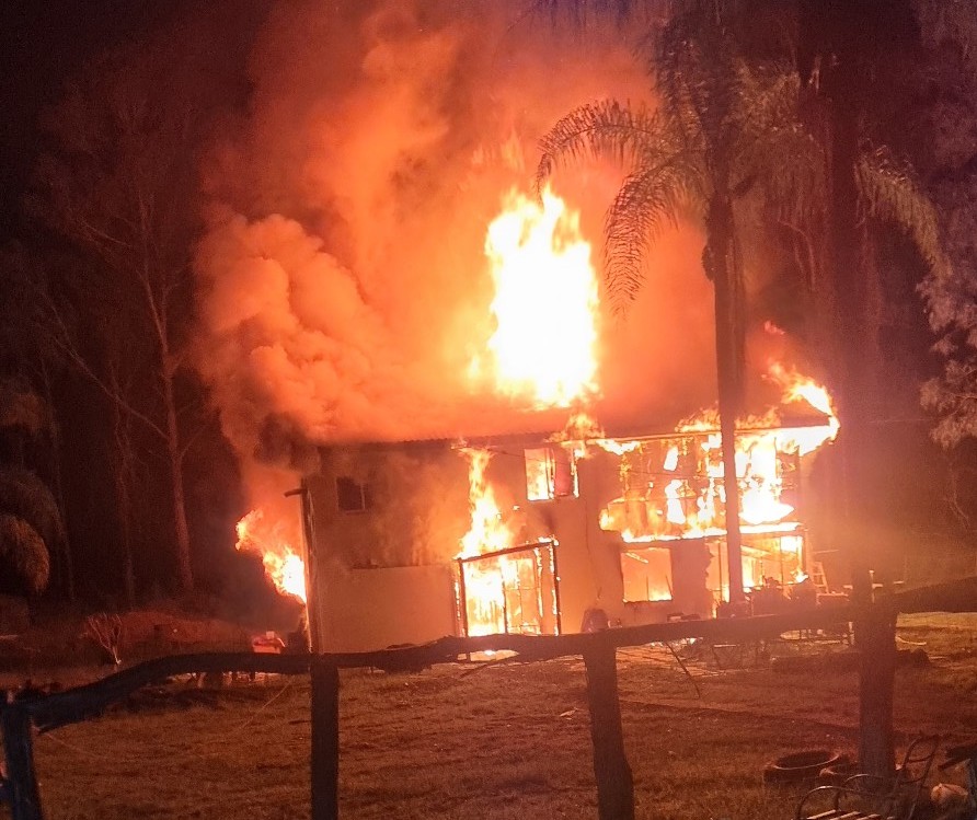 Munruben fire