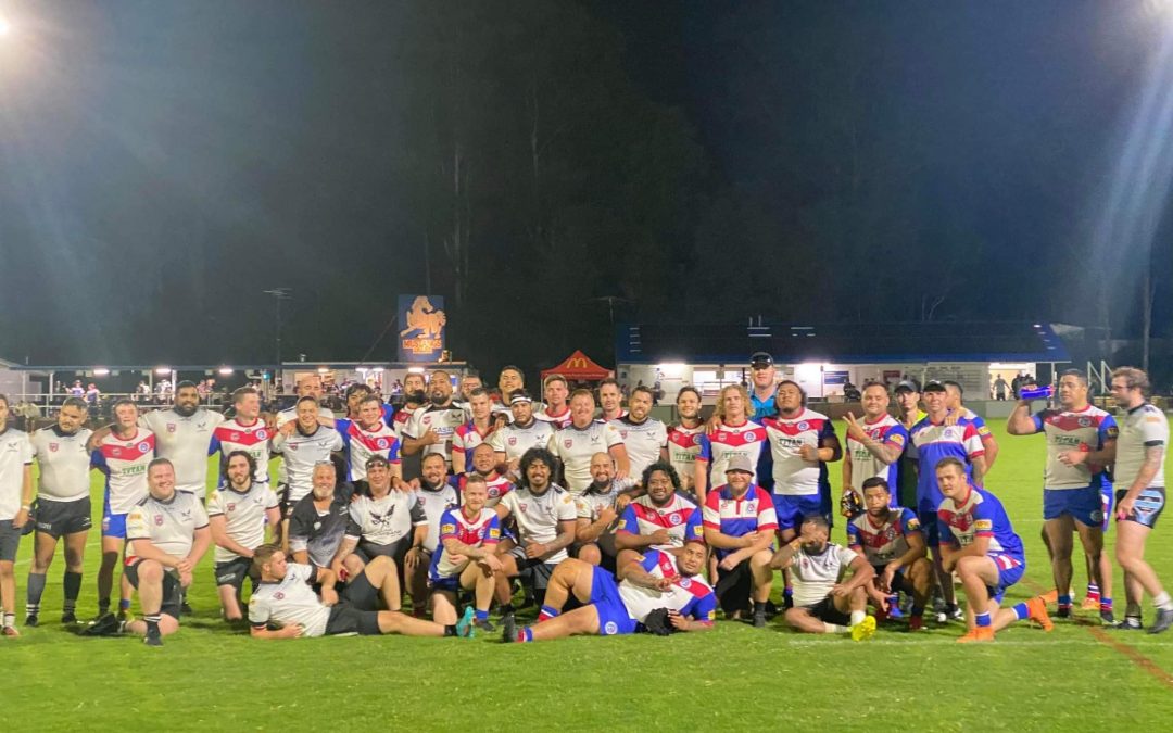 Charity rugby day supports flood recovery