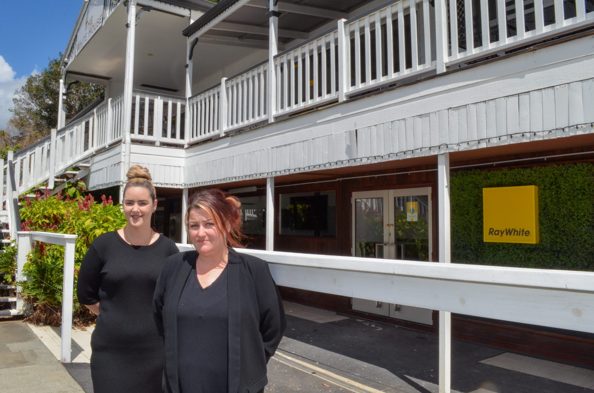 PHOTO - Business owners Lisa Knowles and Rebecca Cobbing