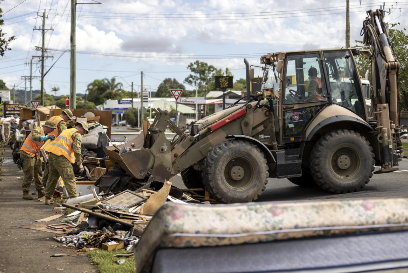 ADF Logan Flood Clean-Up