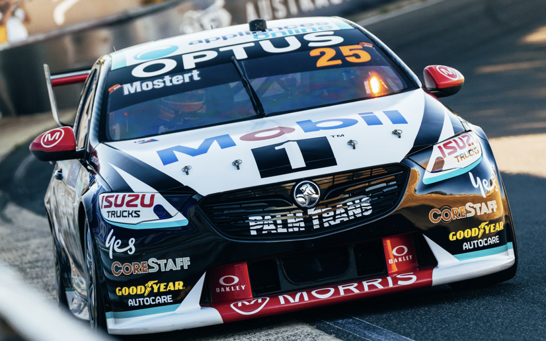 Mostert loses Supercars championship lead