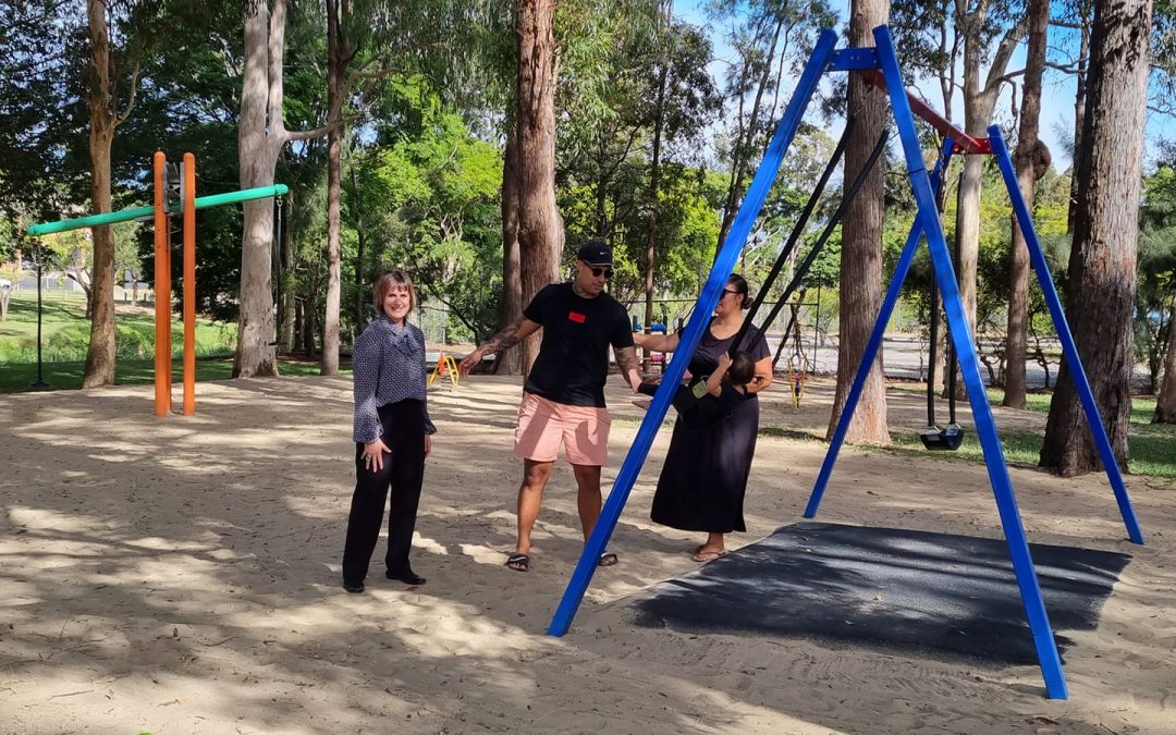 Improvement works for Springwood Park
