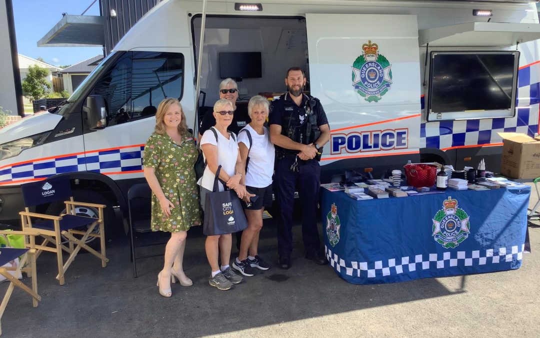 Coffee with a Cop success at Yarrabilba