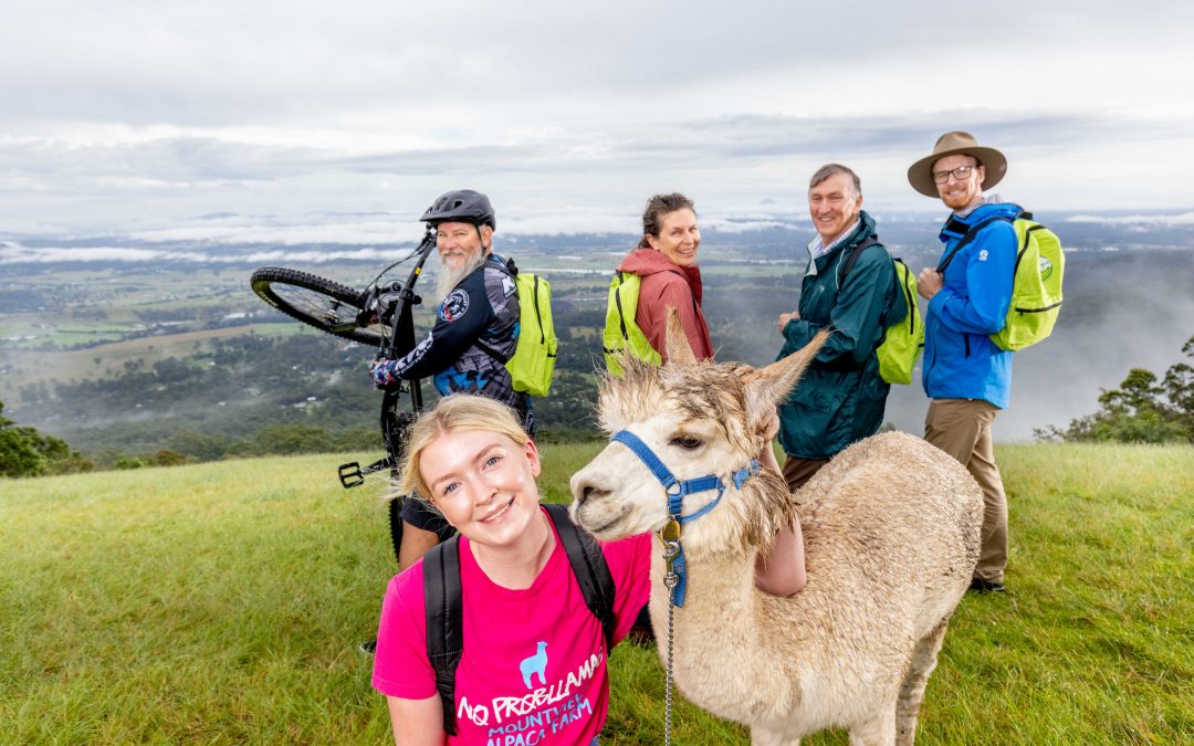 Scenic Rim unveils major adventure tourism program to target booming demand