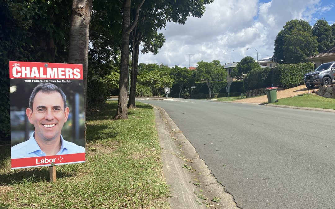 Complaints lodged over election signs