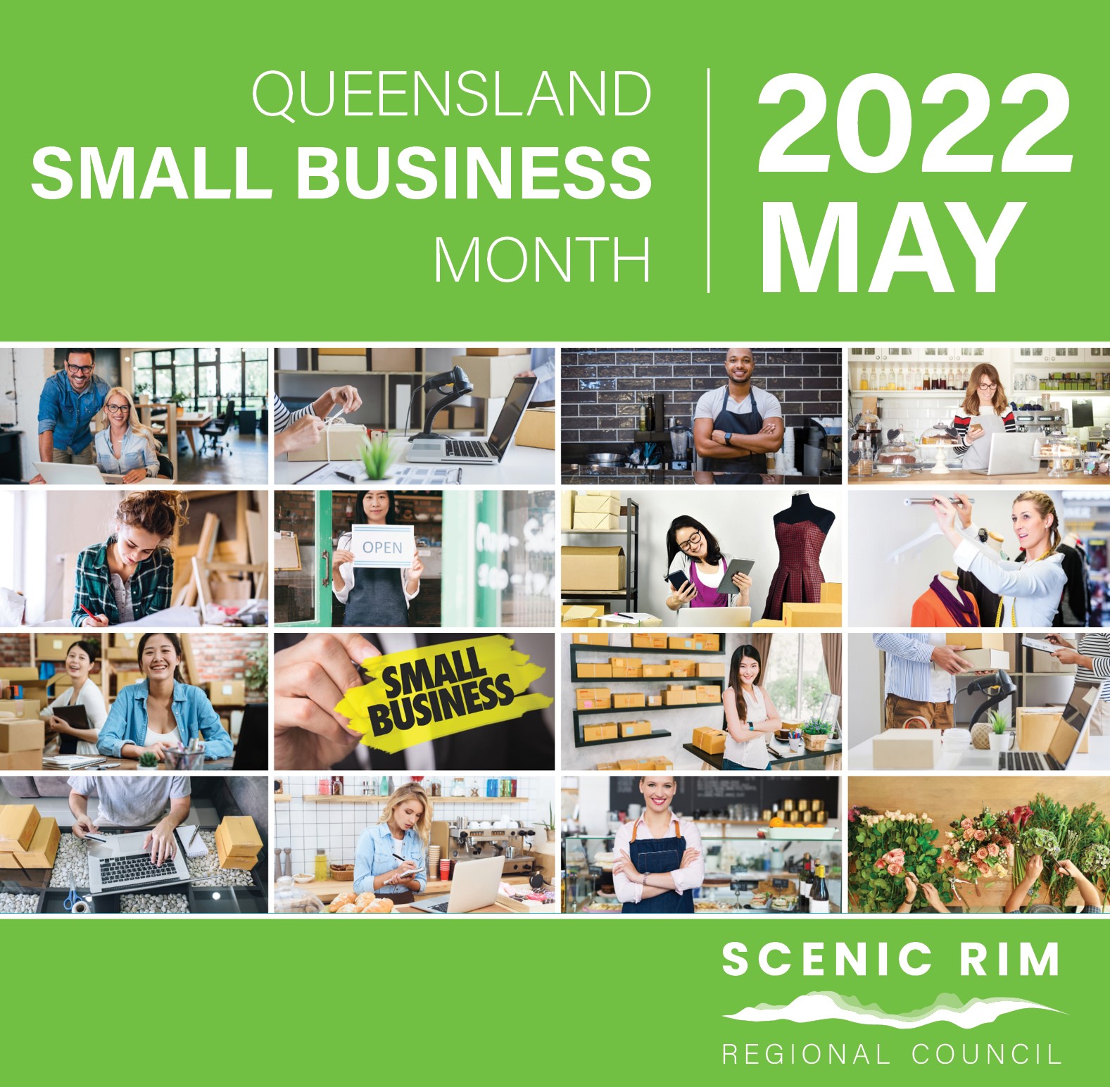 Scenic Rim businesses to benefit from an event next month