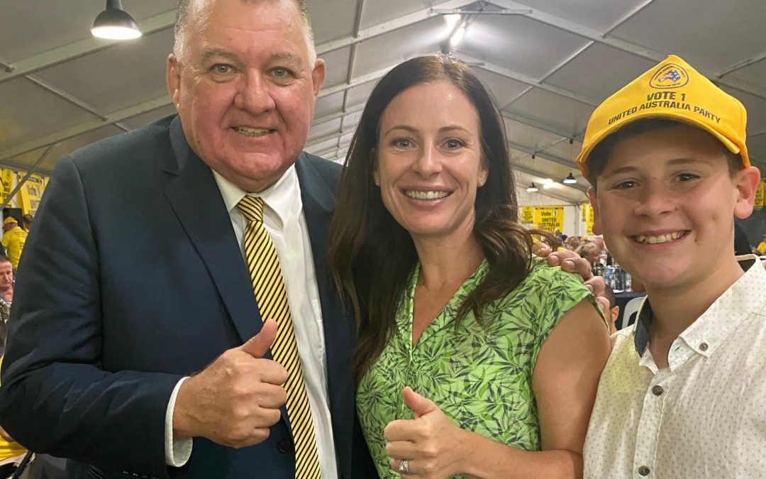 Roxanne O’Halloran to stand for change