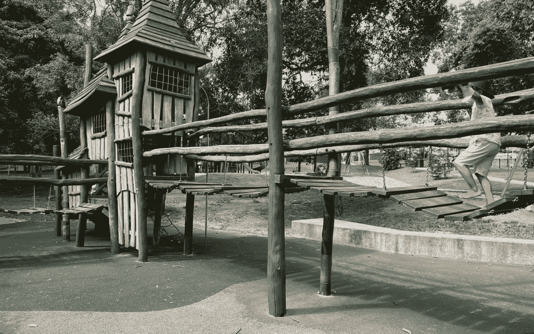 FUNderwood Hollow in Underwood Park
