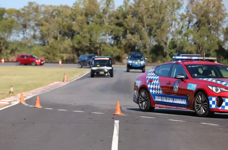 Logan Police offer learner drivers a chance to practice their skills at Norwell Motorplex these Easter Holidays