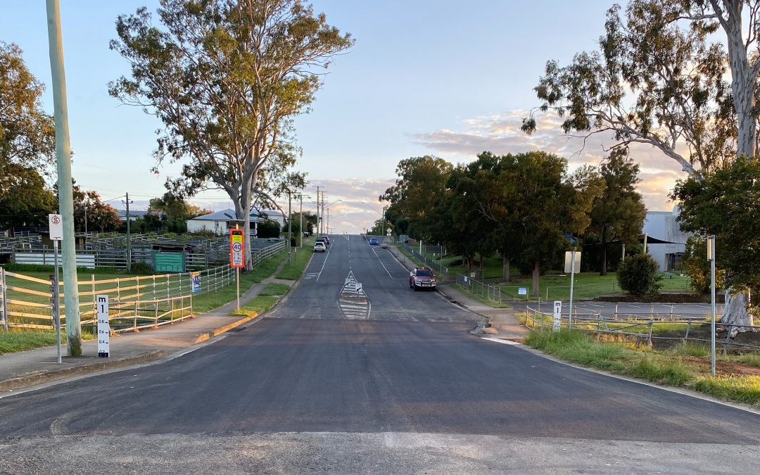 Post-disaster emergency works nearing completion