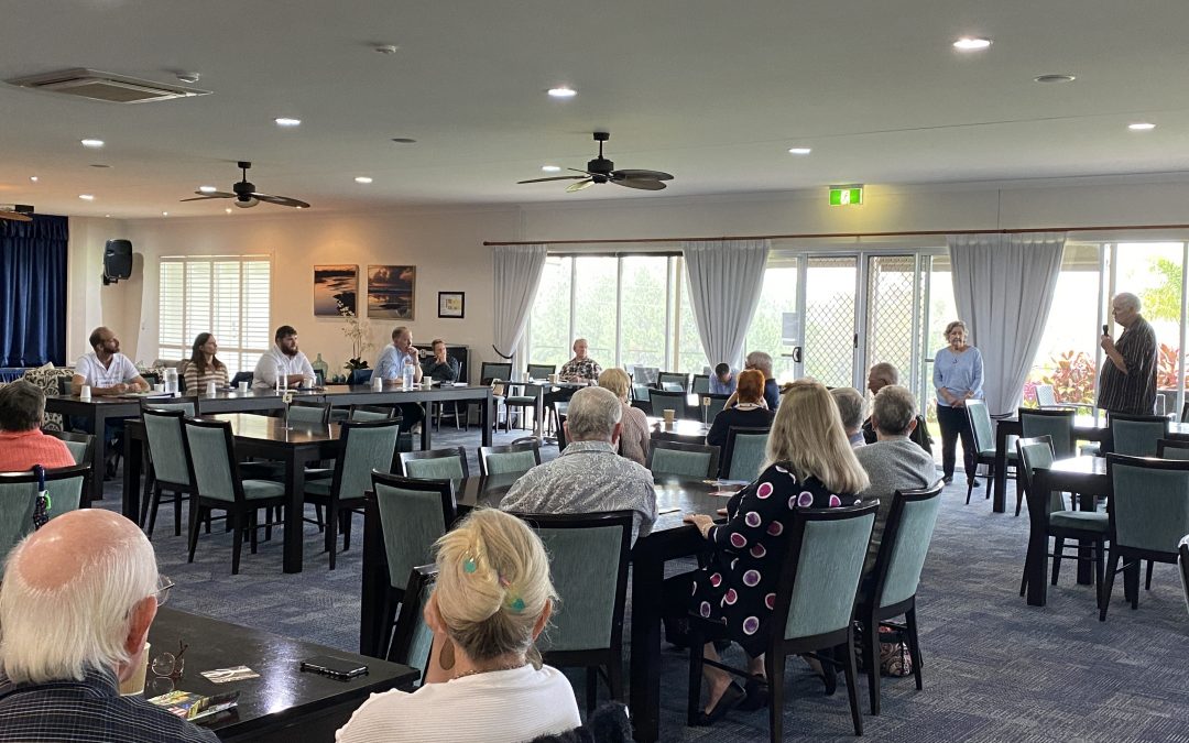Forde candidates pitch to Eagleby residents