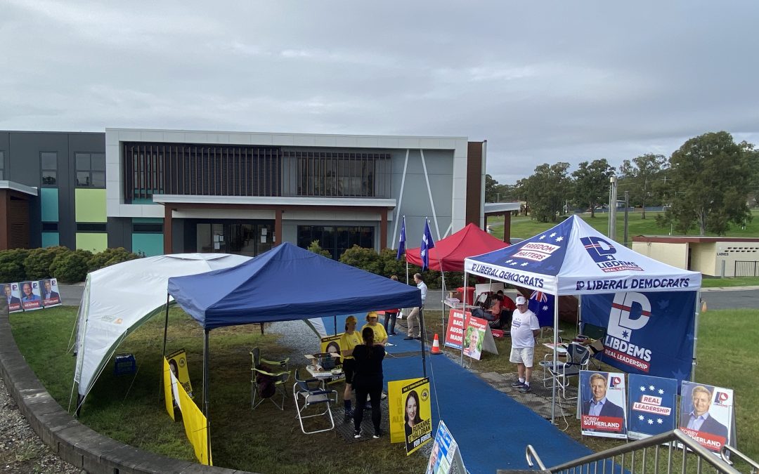 Forde residents polled ahead of election day