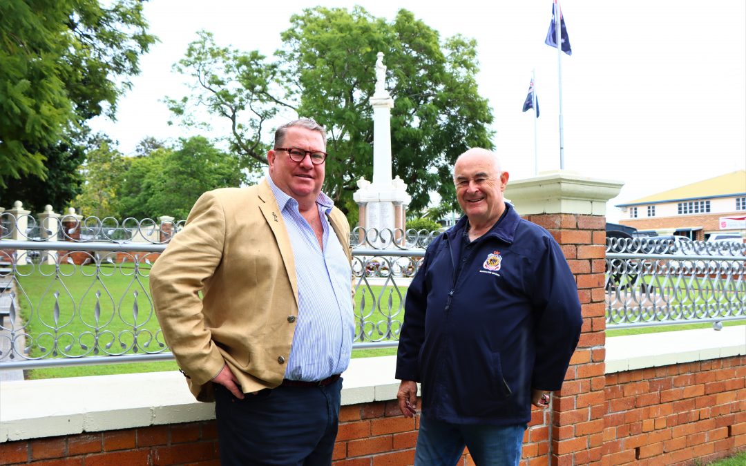 Funding for Boonah War Memorial